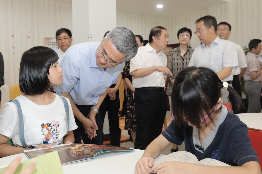 全国人大常委会执法检查组莅临ITB8888通博幸福院调研
